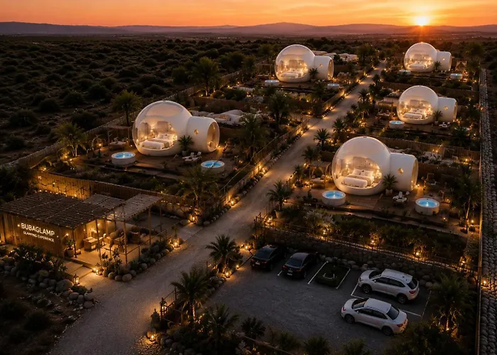 Buba Glamp - Hotel Burbuja